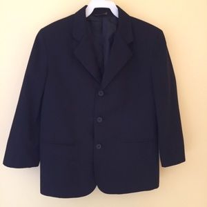 Boys black suit